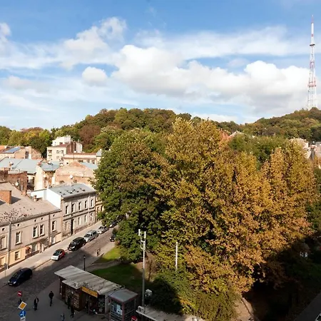 דירה Leogrand On Khmelnytskoho 11 לבוב