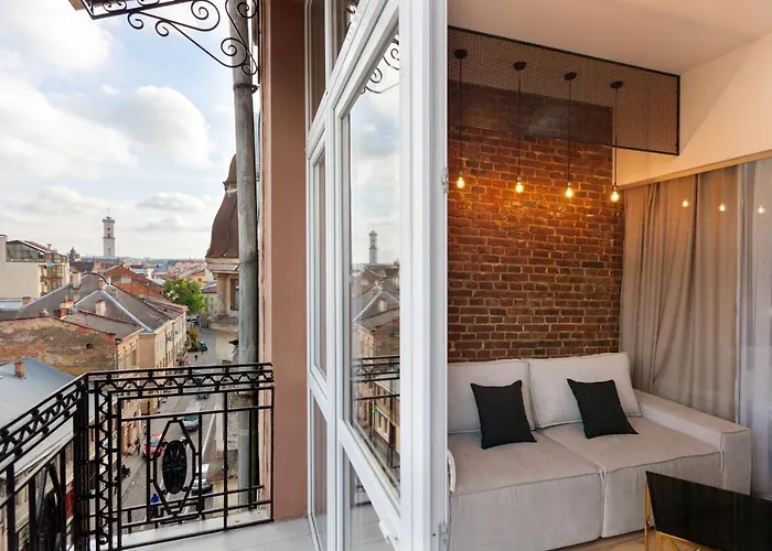 Apartamento Leogrand On Khmelnytskoho 11